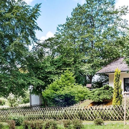 Idyllic Bungalow In Feusdorf With Forest View Zewnętrze zdjęcie